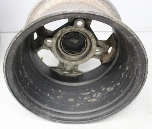 08-10 POLARIS RZR 800 FRONT REAR WHEELS RIMS (SEE DESCP)