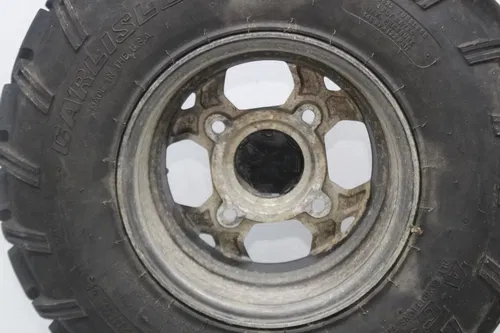 08-10 POLARIS RZR 800 FRONT REAR WHEELS RIMS (SEE DESCP)