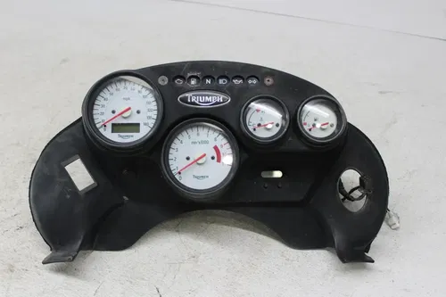 1999 TRIUMPH TIGER SPEEDO TACH GAUGES DISPLAY CLUSTER SPEEDOMETER W/ TRIM
