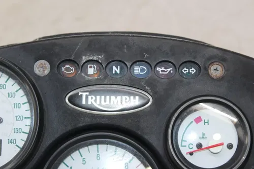 1999 TRIUMPH TIGER SPEEDO TACH GAUGES DISPLAY CLUSTER SPEEDOMETER W/ TRIM