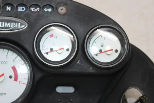 1999 TRIUMPH TIGER SPEEDO TACH GAUGES DISPLAY CLUSTER SPEEDOMETER W/ TRIM