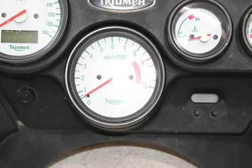 1999 TRIUMPH TIGER SPEEDO TACH GAUGES DISPLAY CLUSTER SPEEDOMETER W/ TRIM
