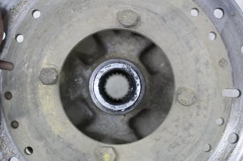 07 POLARIS SPORTSMAN 800 FRONT WHEEL RIGHT HUB ROTOR