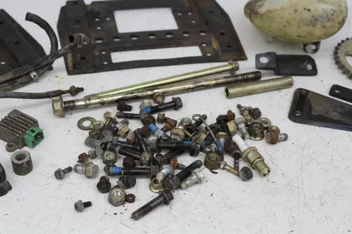 2001 POLARIS SCRAMBLER 90 PARTS AND HARDWARE NUTS BOLTS