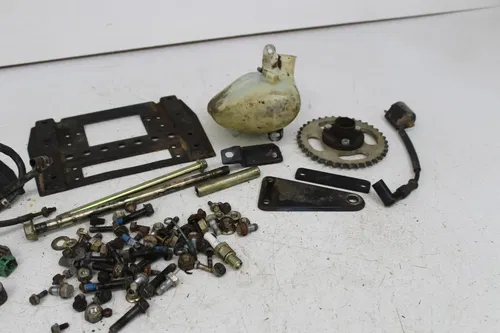 2001 POLARIS SCRAMBLER 90 PARTS AND HARDWARE NUTS BOLTS