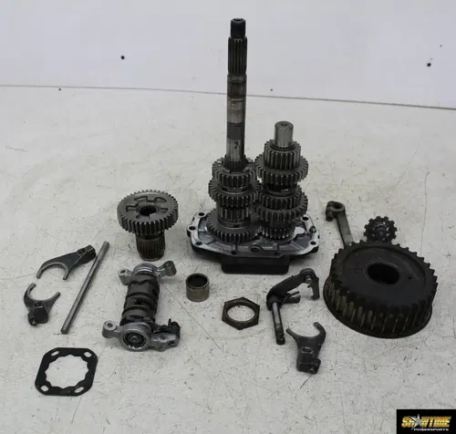 03 HARLEY-DAVIDSON HERITAGE SOFTAIL FLSTCI ENGINE MOTOR TRANSMISSION TRANNY