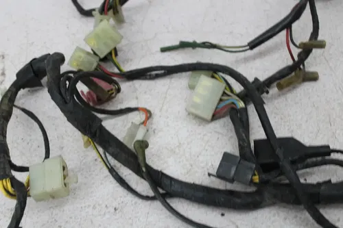 1989 KAWASAKI NINJA 250R EX250F MAIN ENGINE WIRING HARNESS MOTOR WIRE LOOM