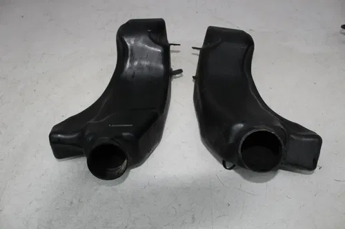 06-11 KAWASAKI NINJA ZX14 RIGHT LEFT AIR INTAKE DUCTS (SEE DESCP)