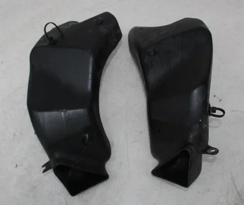 06-11 KAWASAKI NINJA ZX14 RIGHT LEFT AIR INTAKE DUCTS (SEE DESCP)