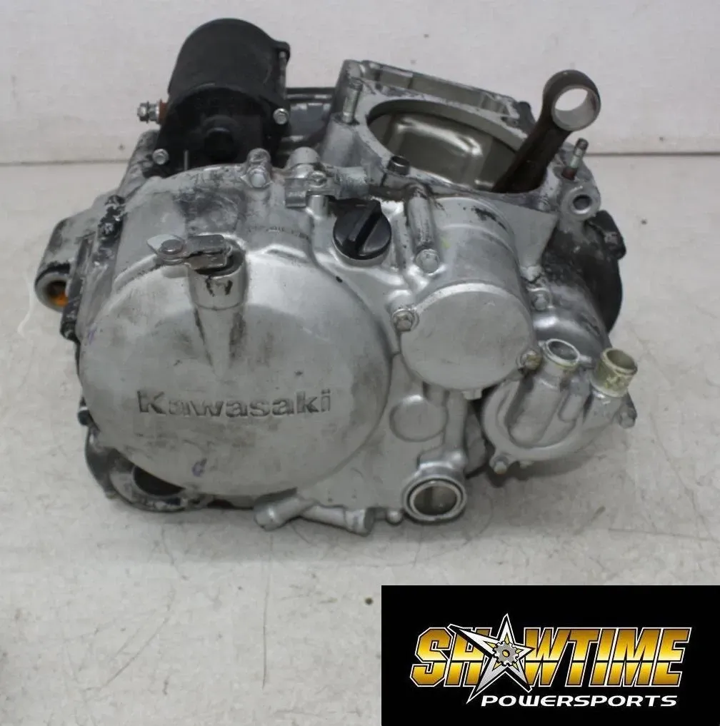 93-96 KAWASAKI KLX650 ENGINE MOTOR LOWER BOTTOM END CRANK SHAFT (SEE DESCP)