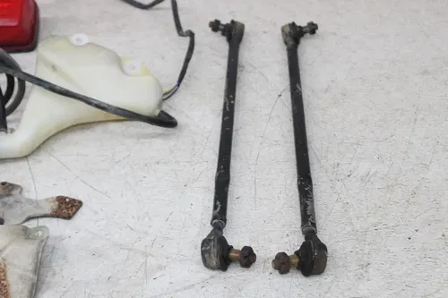 03 YAMAHA GRIZZLY 660 PARTS HARDWARE NUTS BOLTS BELT HUBS BRAKE LIGHT TIE RODS