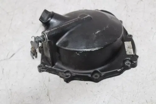 06-07 KAWASAKI NINJA ZX10R ENGINE MOTOR STATOR CLUTCH SIDE COVERS COVER PAIR