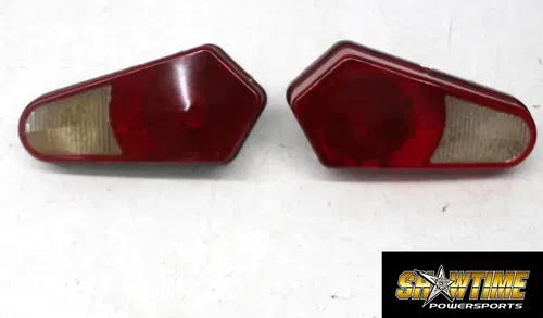 08-10 POLARIS RZR 800 LEFT RIGHT REAR TAIL TAILLIGHTS BACK BRAKE LIGHTS