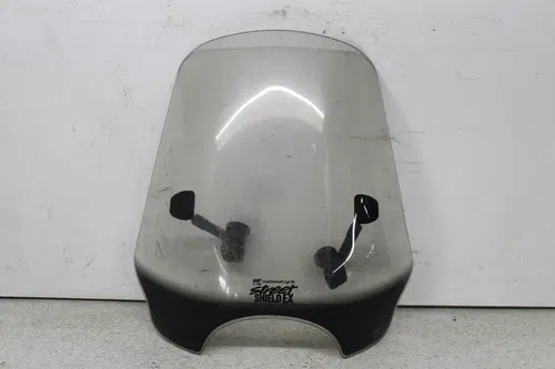 2001 YAMAHA V STAR XVS650 CUSTOM STREET SHIELD EX WINDSHIELD WIND SCREEN