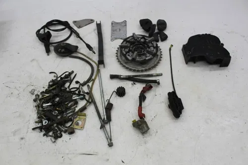 88-00 SUZUKI GS500 E PARTS HARDWARE NUTS BOLTS SPROCKET COVER SPEEDO