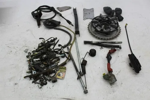88-00 SUZUKI GS500 E PARTS HARDWARE NUTS BOLTS SPROCKET COVER SPEEDO