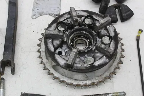 88-00 SUZUKI GS500 E PARTS HARDWARE NUTS BOLTS SPROCKET COVER SPEEDO