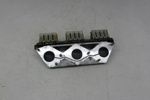 01 YAMAHA LS2000 REED VALVE CAGE SET WITH INTAKE