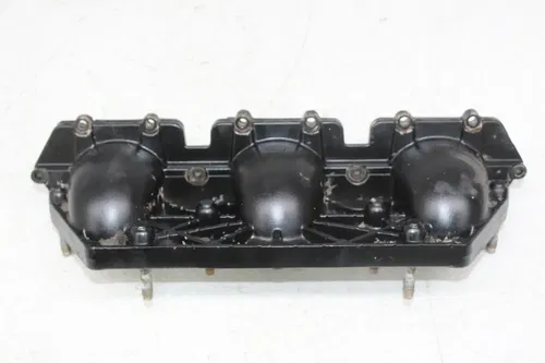 01 YAMAHA LS2000 REED VALVE CAGE SET WITH INTAKE