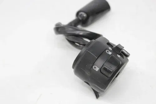 18-23 KAWASAKI NINJA 400 EX400 LEFT CLIP ON HANDLE HORN SIGNALS SWITCH SWITCHES