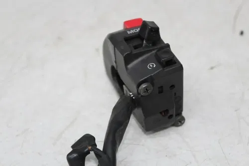 17-20 YAMAHA YZF R6 RIGHT CLIP ON HANDLE KILL OFF START SWITCH SWITCHES
