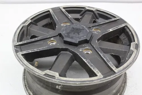14-16 POLARIS RZR XP1000 EPS REAR BACK WHEEL RIM 14X6 (SEE DESCP)