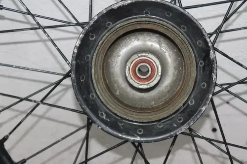 02 HONDA XR80R XR80 FRONT WHEEL RIM
