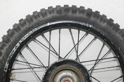 02 HONDA XR80R XR80 FRONT WHEEL RIM