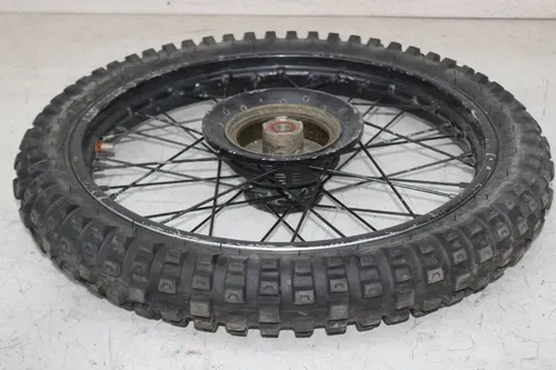 02 HONDA XR80R XR80 FRONT WHEEL RIM