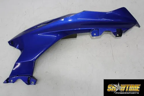 17-20 YAMAHA YZF R6 RIGHT FRONT UPPER FAIRING COWL SHROUD