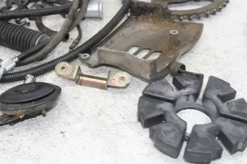 2006 SUZUKI GZ250 PARTS AND HARDWARE NUTS BOLTS TOOL KIT MANUAL KICKSTAND