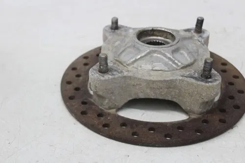 08-10 POLARIS RZR 800 FRONT RIGHT LEFT WHEEL HUB W/ ROTOR SET