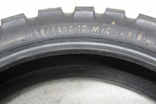 REAR BACK TWINDURO CONTINENTAL 150/76 B 17 M/C 69 0 TIRE