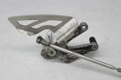 06-12 TRIUMPH DAYTONA 675 LEFT REARSET REAR SET FOOT PEG W SHIFTER