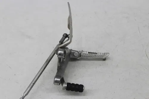 06-12 TRIUMPH DAYTONA 675 LEFT REARSET REAR SET FOOT PEG W SHIFTER