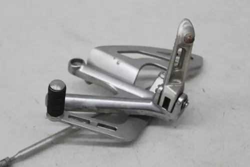 06-12 TRIUMPH DAYTONA 675 LEFT REARSET REAR SET FOOT PEG W SHIFTER