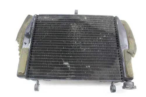99-02 YAMAHA YZF R6 ENGINE COOLING RADIATOR W/ FAN