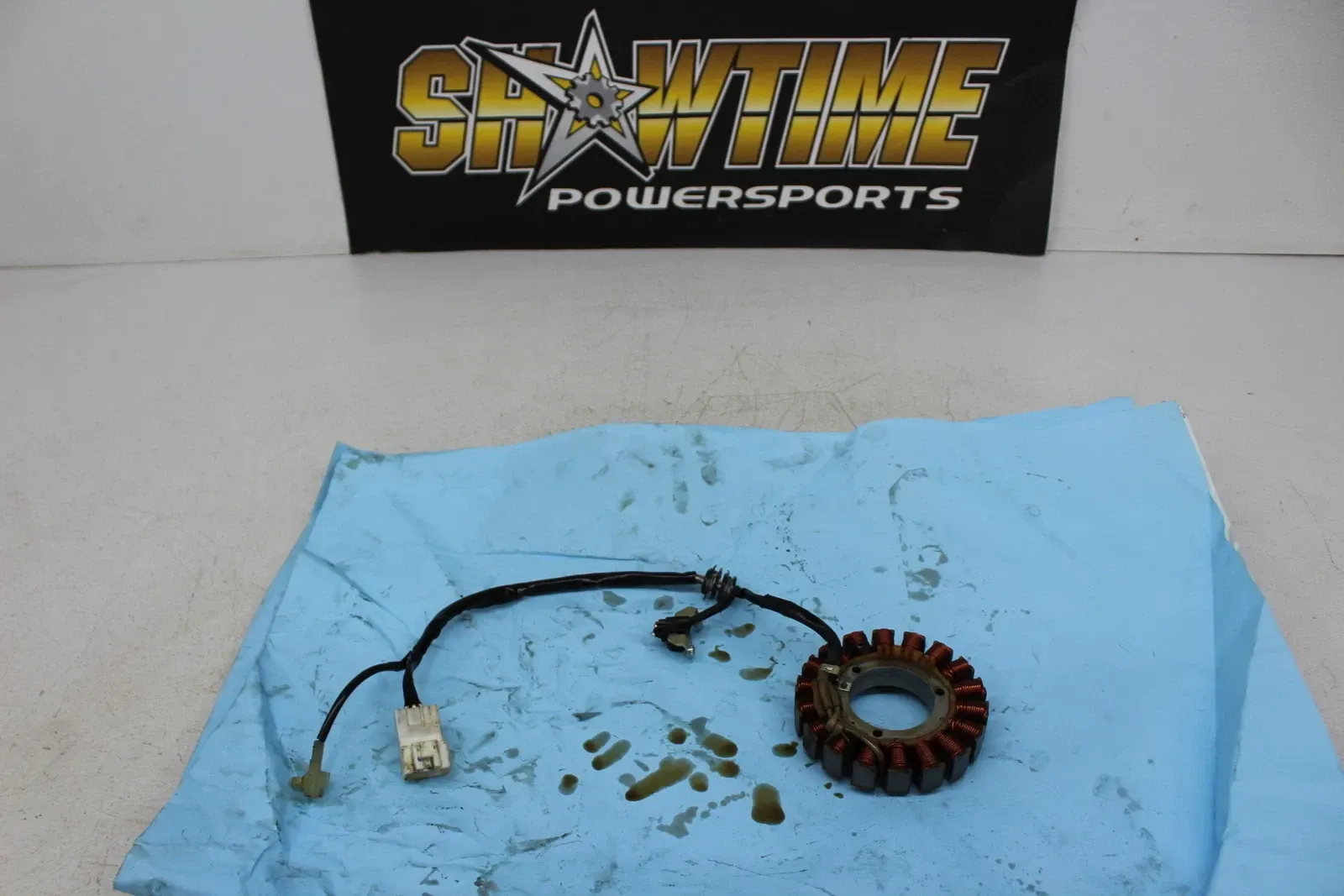2007 YAMAHA V STAR 1300 XVS1300A STATOR GENERATOR ALTERNATOR MAGNETO