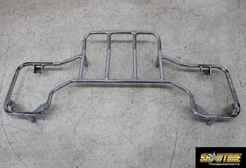 86-03 KAWASAKI VOYAGER ZG1200 REAR TRUNK COMPARTMENT LUGGAGE RACK (SEE DESCP)