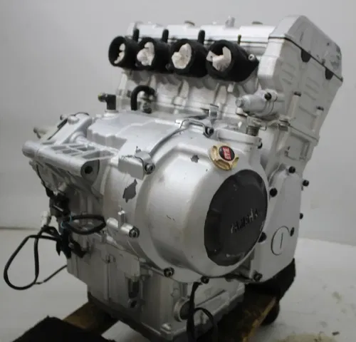 01-05 YAMAHA FZ1 ENGINE MOTOR CYLINDER HEAD CASES CRANK *STRONG RUNNER*