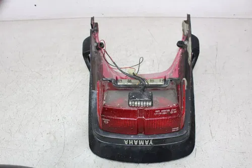 86-87 YAMAHA FJ1200 REAR BACK FENDER MUD GUARD BRAKE TAIL LIGHT