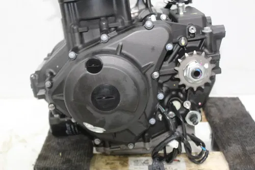 24-25 KAWASAKI NINJA 500 EX500 ENGINE MOTOR CYLINDER HEAD CASES CRANK *TESTED*