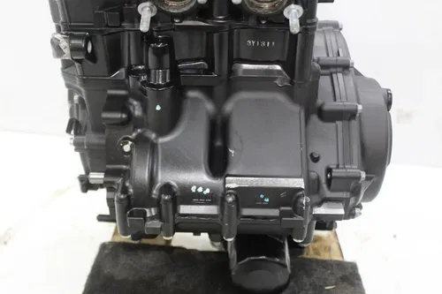 24-25 KAWASAKI NINJA 500 EX500 ENGINE MOTOR CYLINDER HEAD CASES CRANK *TESTED*