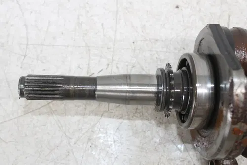 2002 YAMAHA BEAR TRACKER 250 YFM250B ENGINE MOTOR CRANKSHAFT CRANK SHAFT W ROD