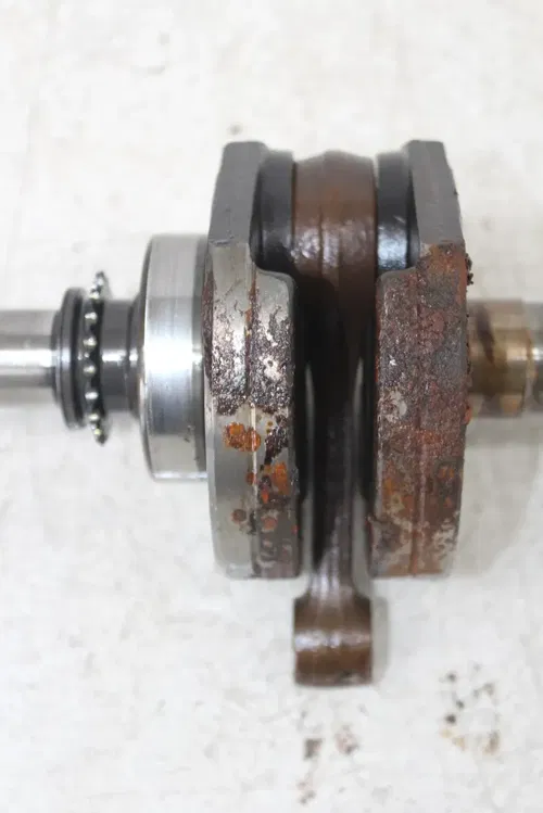 2002 YAMAHA BEAR TRACKER 250 YFM250B ENGINE MOTOR CRANKSHAFT CRANK SHAFT W ROD