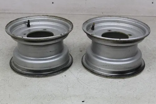 92 SUZUKI QUADRUNNER 250 LTF250 2X4 FRONT WHEELS RIMS