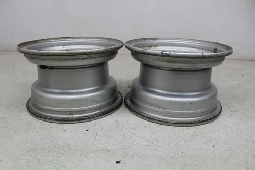 92 SUZUKI QUADRUNNER 250 LTF250 2X4 FRONT WHEELS RIMS
