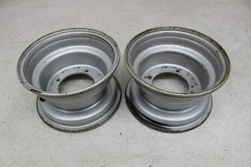 92 SUZUKI QUADRUNNER 250 LTF250 2X4 FRONT WHEELS RIMS