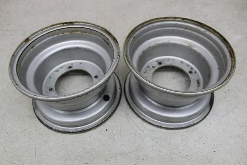 92 SUZUKI QUADRUNNER 250 LTF250 2X4 FRONT WHEELS RIMS