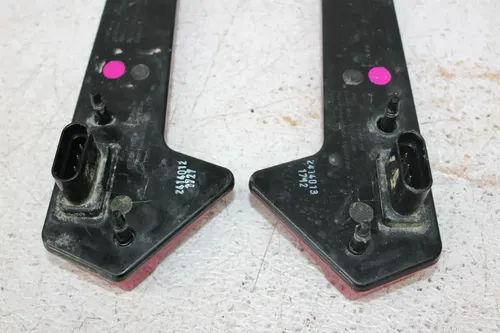 22 POLARIS RZR XP 1000 EPS LEFT RIGHT REAR TAIL TAILLIGHTS BACK BRAKE LIGHTS
